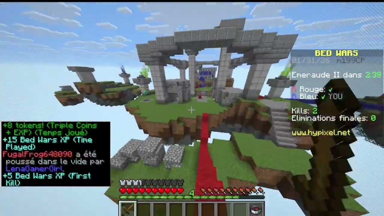 BEDWARS MAIS JE NE PEUX RIEN ACHETER (ALAIDE)