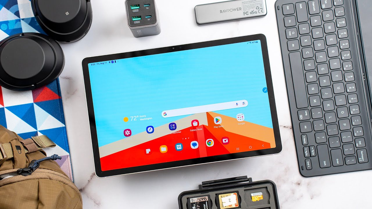 ЛУЧШИЕ аксессуары для Samsung Galaxy Tab S9, которые ВЫ МОЖЕТЕ КУПИТЬ!