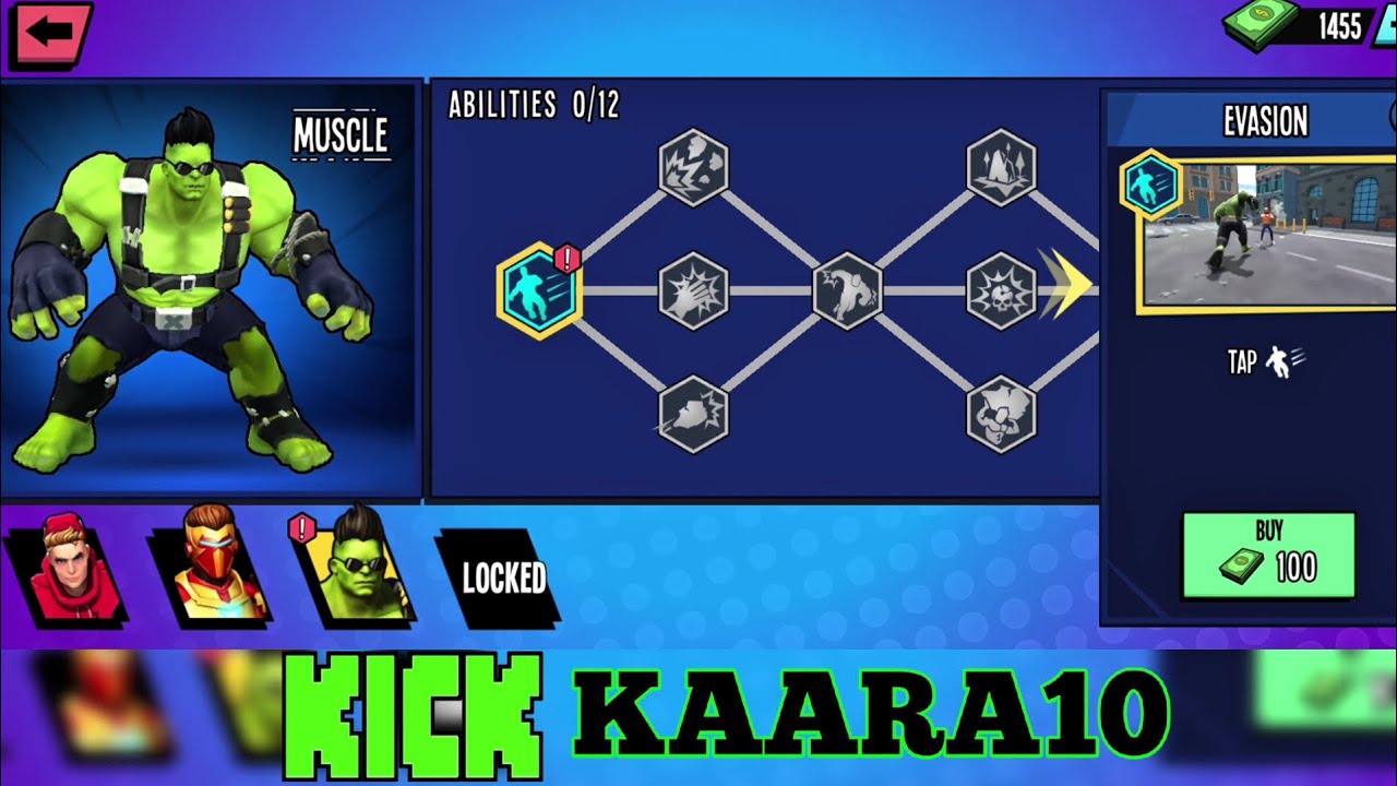 Spider Fighter2 KICK::KAARA10