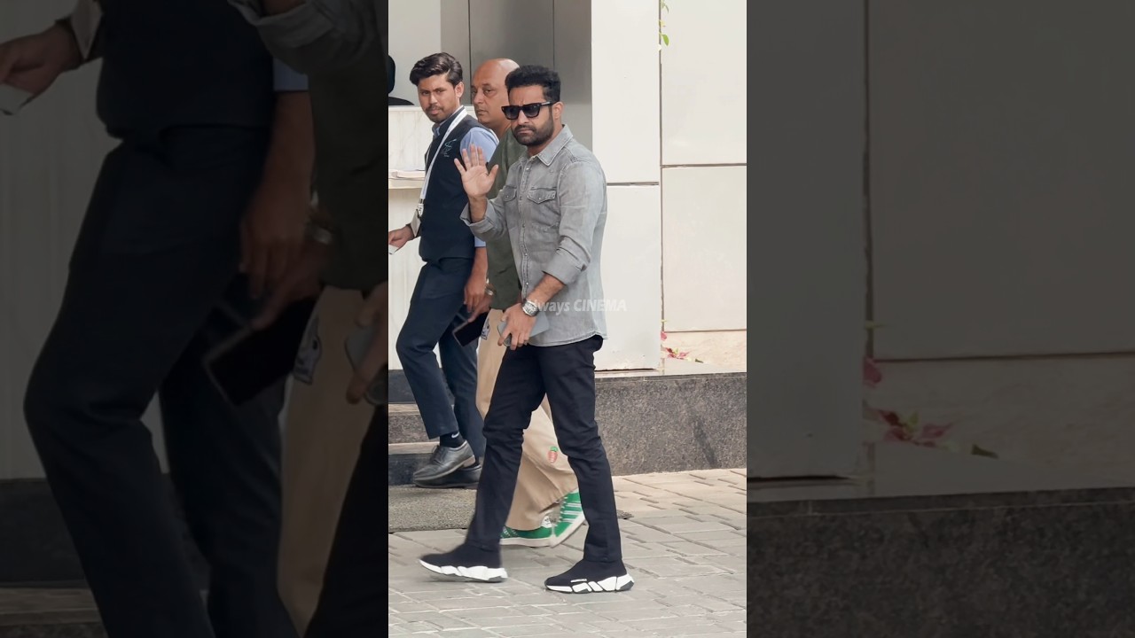 ఎన్టీఆర్ కొత్త లుక్ Jr NTR New Look For NTR Neel Movie | War 2 | NTR Latest | Jr NTR Latest | AC