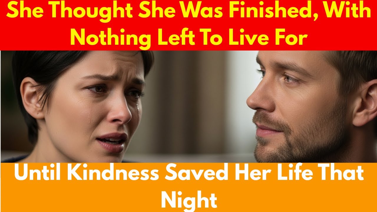 One Stranger&rsquo;s Kindness Brought Her Back | Heart-Touching Story
