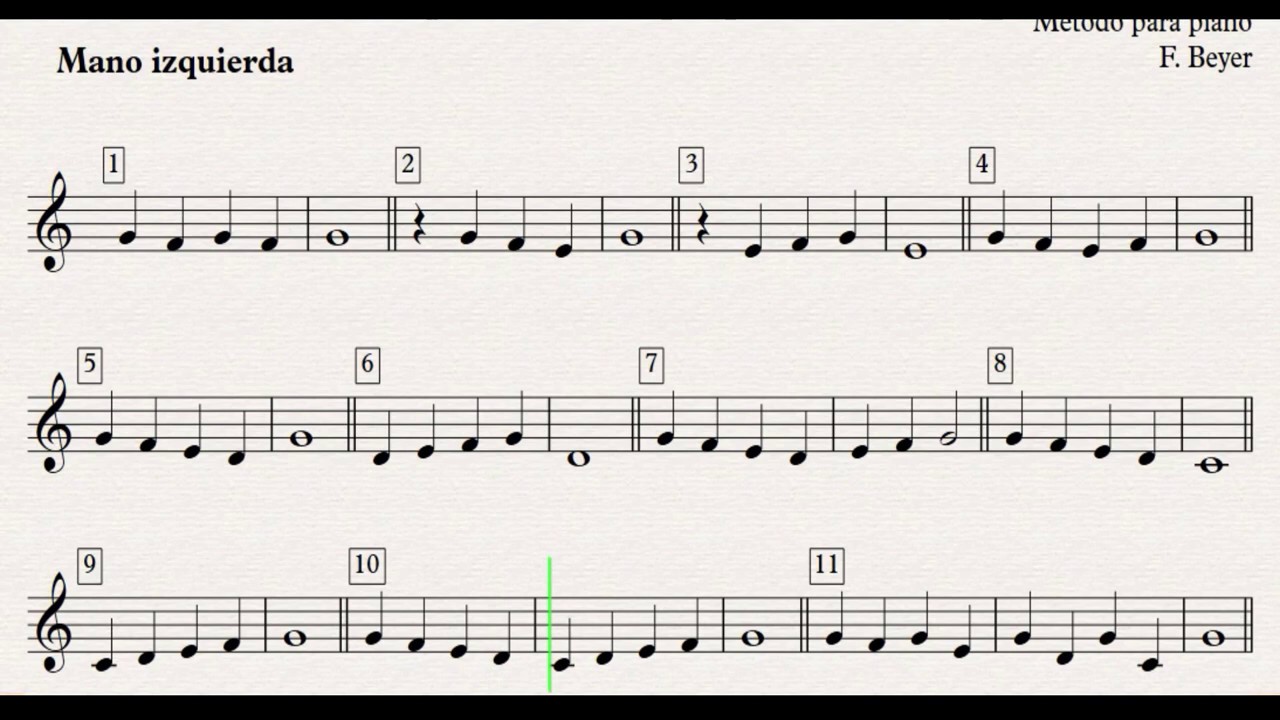 M&eacute;todo Beyer Lecci&oacute;n 1