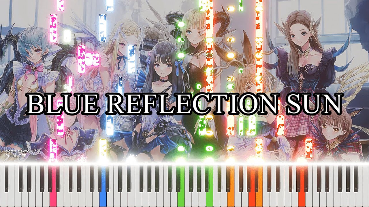BLUE REFLECTION SUN Computer Music Ver.1.0.0