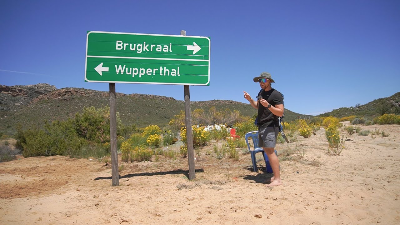 I Hiked Barefoot in the Cederberg Mountains