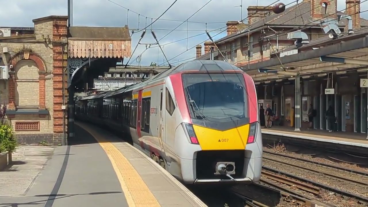 Trains at Ipswich (28/6/24)