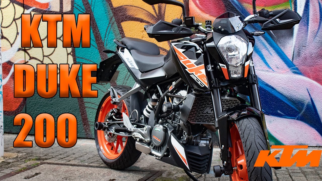 KTM DUKE 200/ Mamacita🛵/ 😍😎/