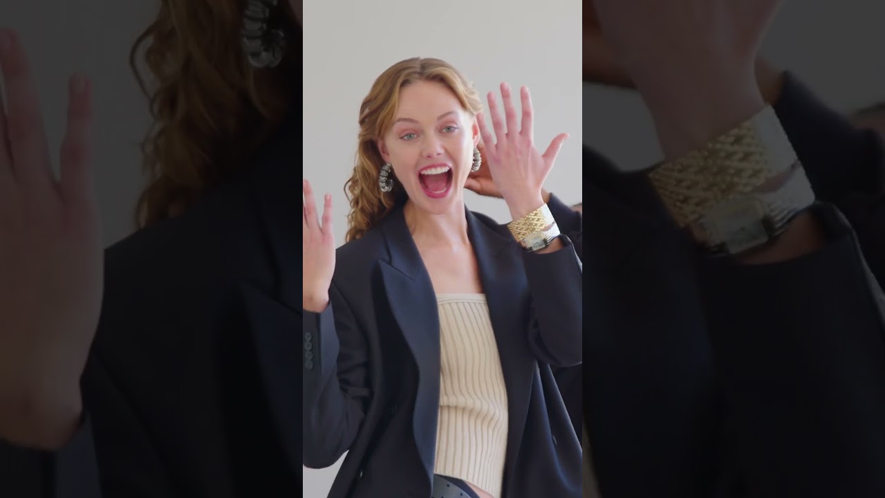 Bakom kulisserna med Frida Gustavsson &bull; Damernas v&auml;rld modepl&aring;tar
