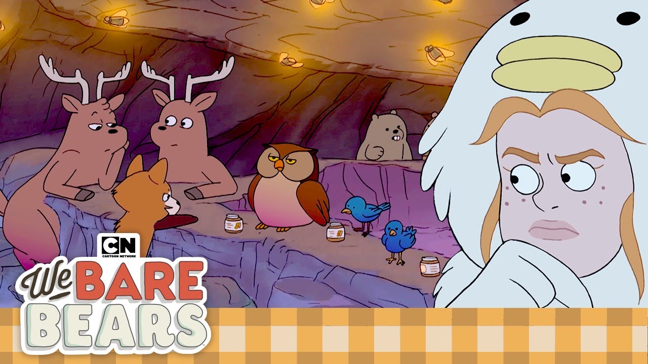 Lost in the Woods&hellip; in a Chicken Suit?! 🐔🌲| We Bare Bears | Cartoon Network | Cartoons for Kids