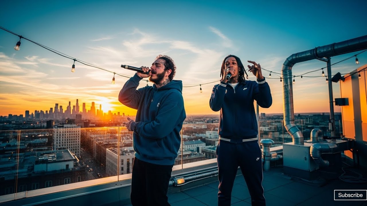 Wizkhalifa & postmalone black🇯🇲&white🇺🇸brother’s👥 tears  on the smoke💨 🫂