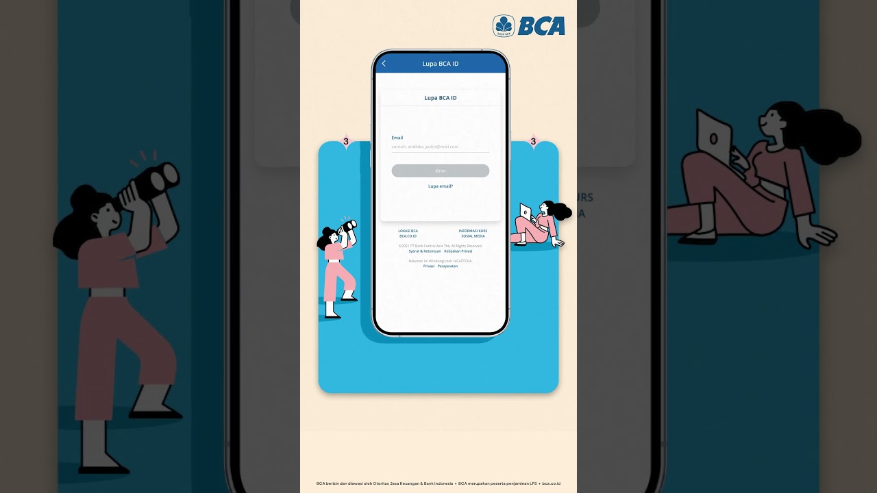 Lupa BCA ID? Tenang Ada Solusinya!