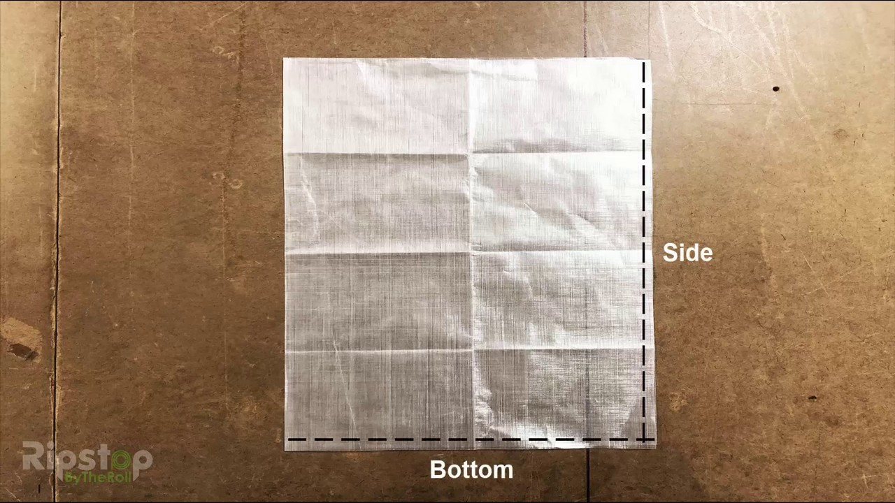 How to Make a Stuff Sack with Dyneema Composite Fabric