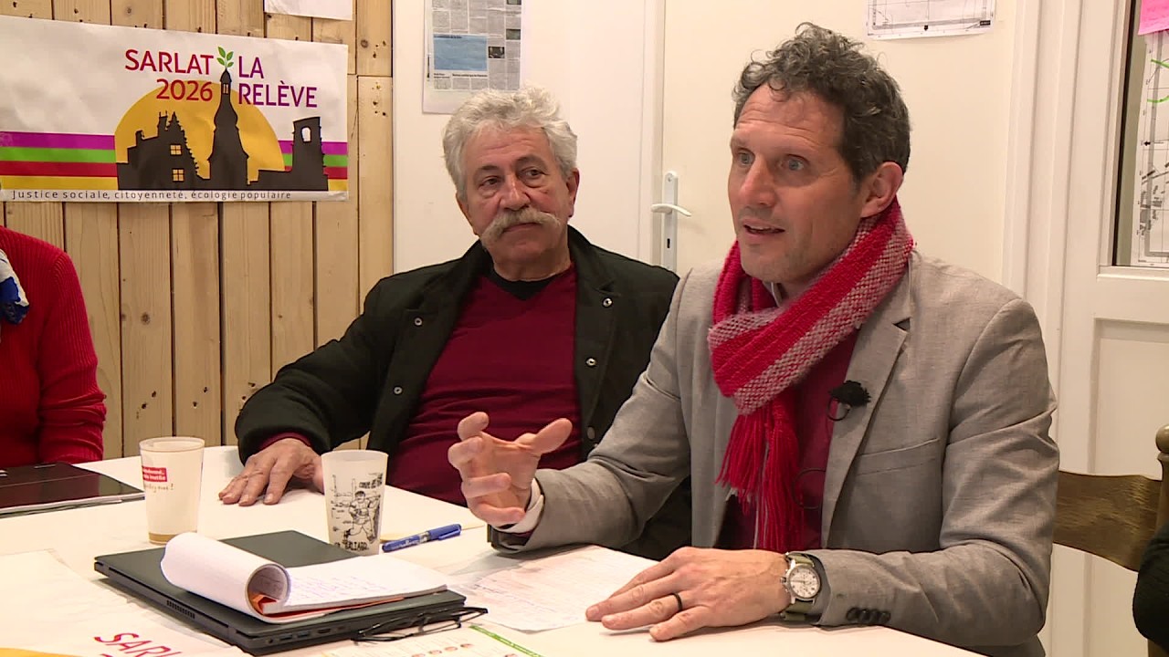 Municipales : Luis Ferreyra conduit une liste d'union de la gauche à Sarlat