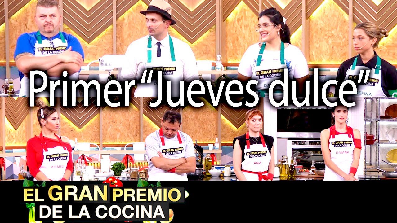 El gran premio de la cocina - Programa 20/05/21 - PRIMER JUEVES DULCE DE LA TEMPORADA 12