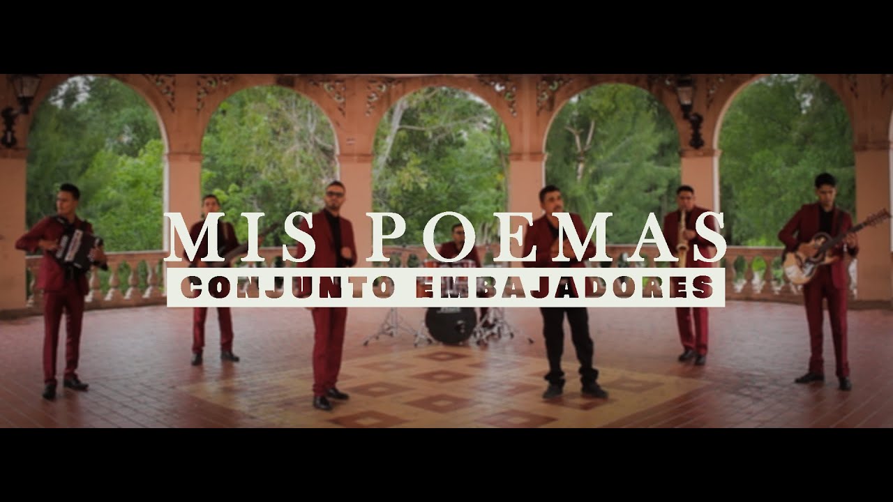 Mis poemas - (Video Oficial) - Conjunto Embajadores - Música Cristiana - Alegres Music.