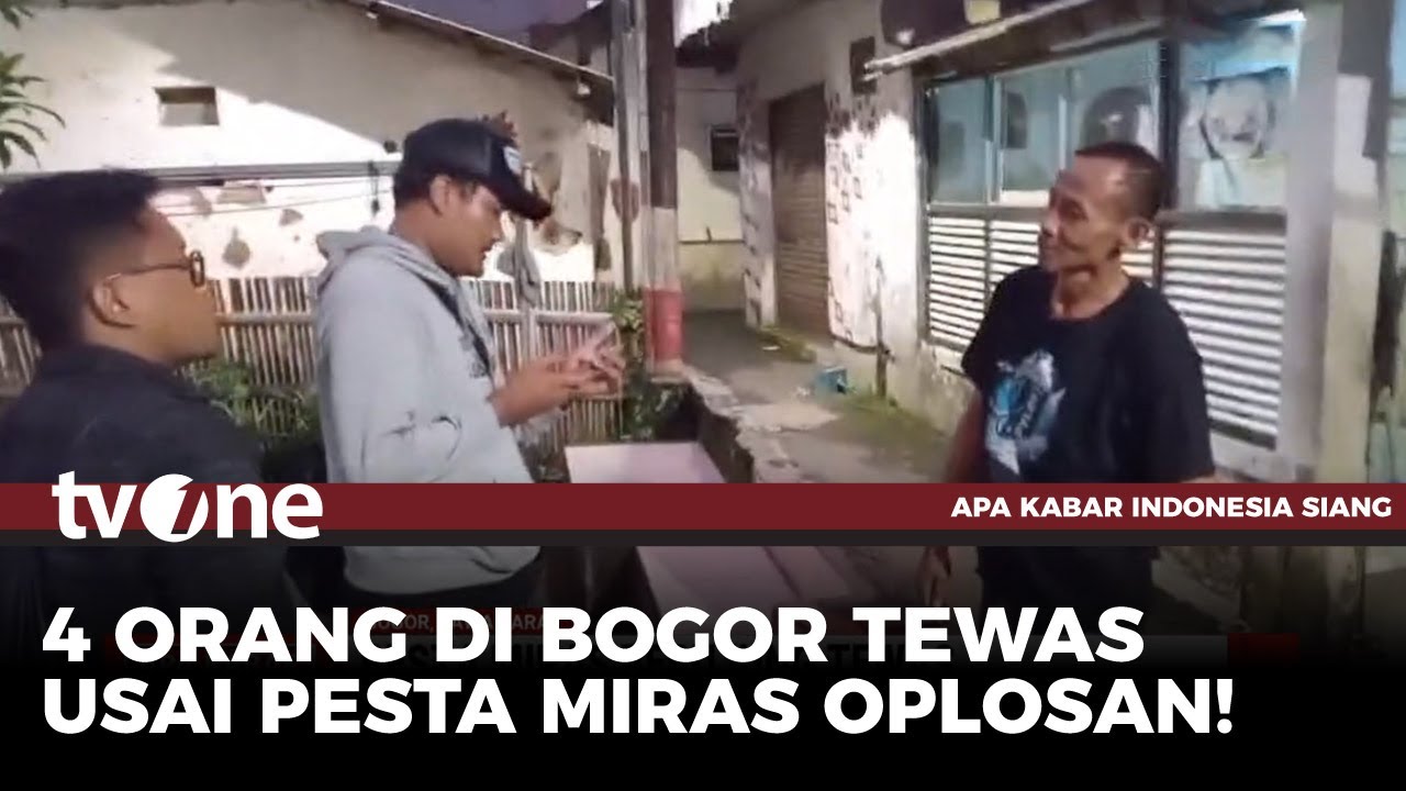 Pesta Miras Berujung Tewas di Bogor | AKIS tvOne