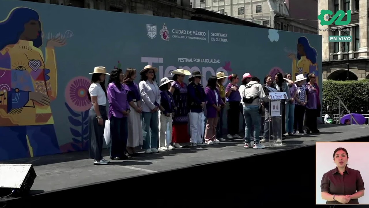 Evento Siempre Vivas desde el Zócalo de la Ciudad de México | Capital 21