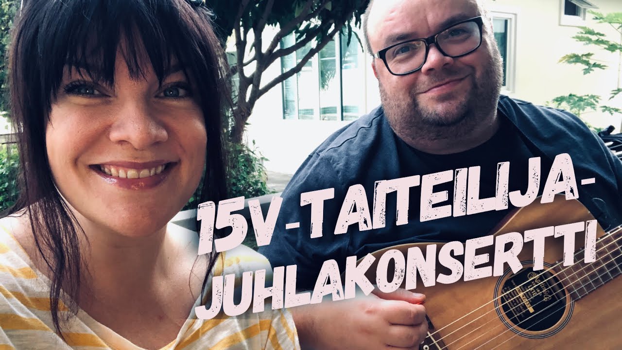 15v-taiteilijajuhlakonsertti feat. Sami Pitkämö