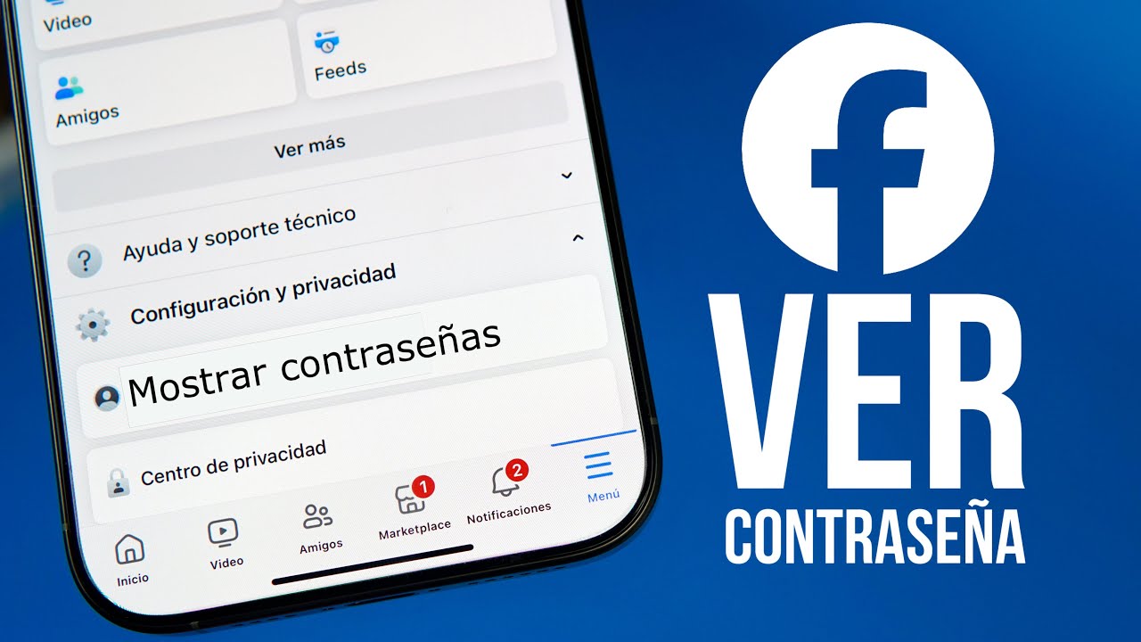 ✅ 📲 Cómo Saber la Contraseña de tu Facebook Abierto en 1 Minuto