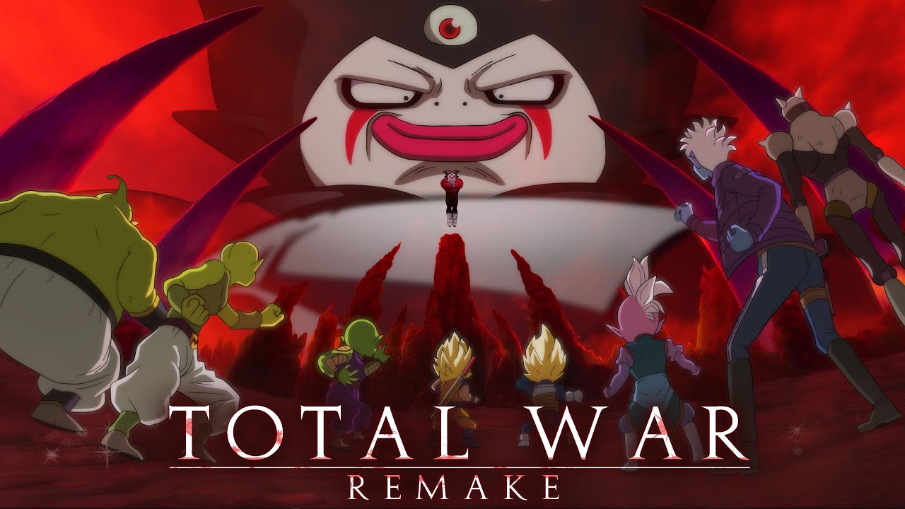 Dragon Ball Daima | Total War Remake (Kōsuke Yamashita) | By Gladius