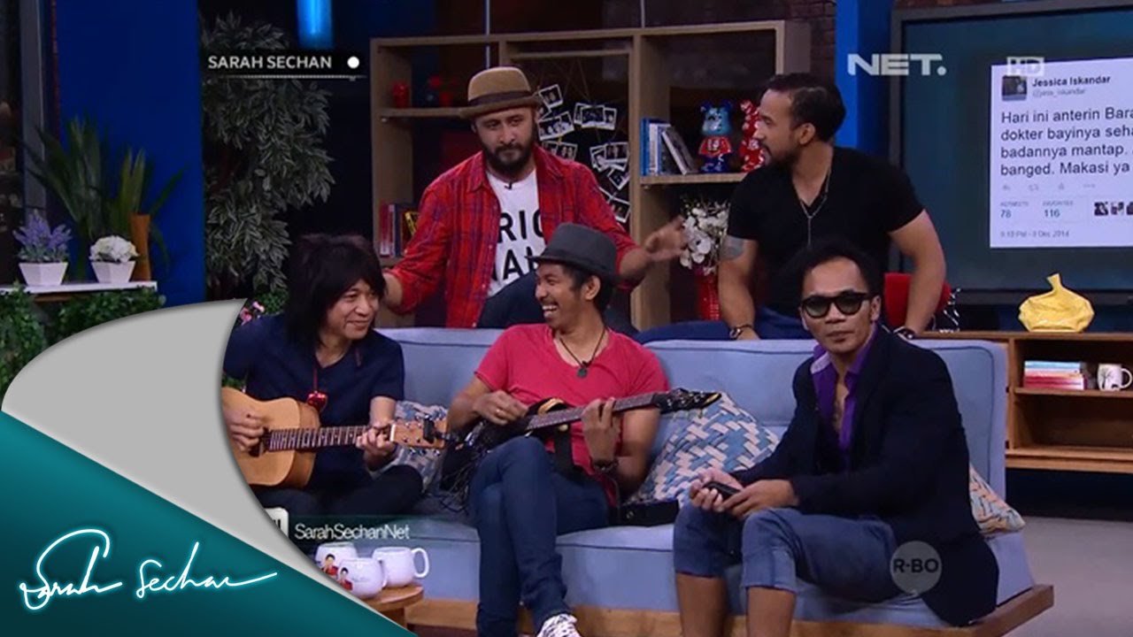 Slank ditantang menciptakan lagu dari curhatan seleb di Twitter