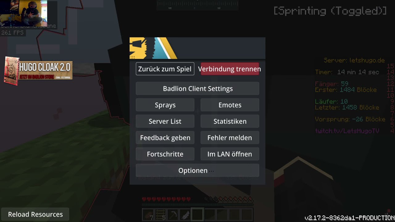 LetsHugo macht FACECAM | LetsHugo Clips #Shorts