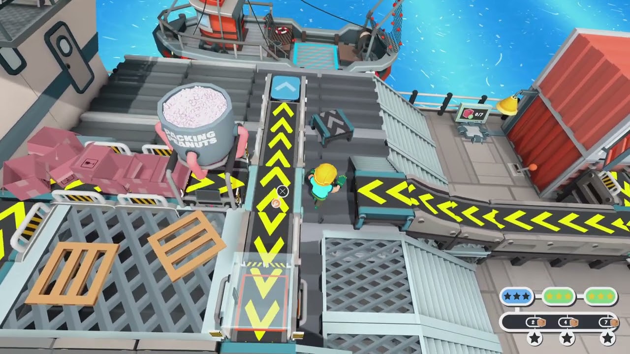 Ready, Steady, Ship! - Solo Campaign - Level 20 / Stage 1 (Green Time)