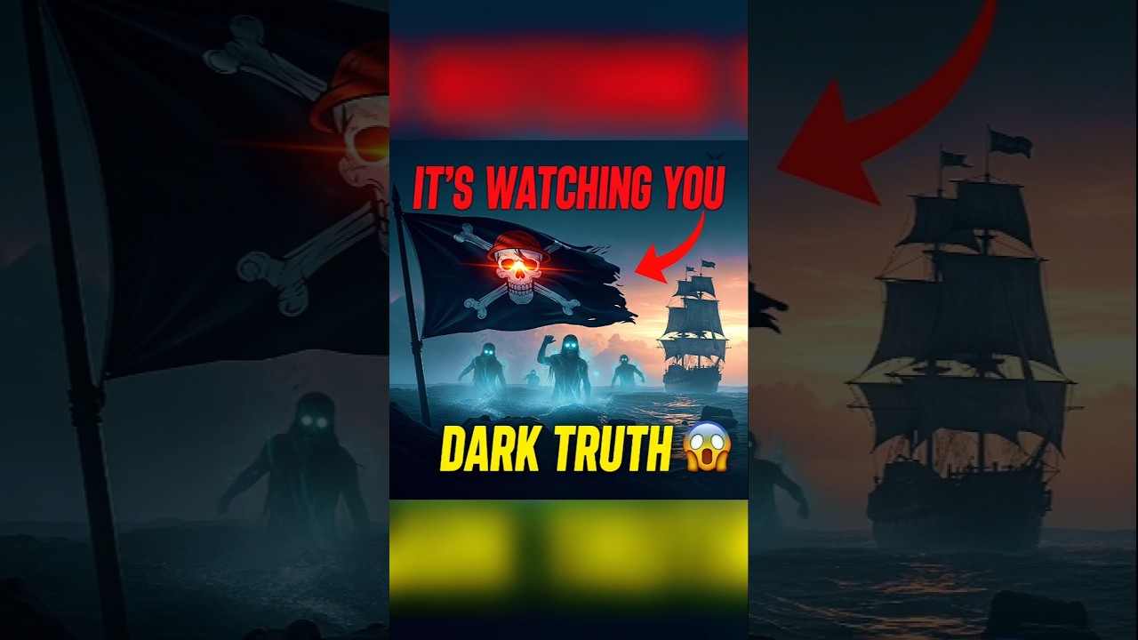 The Jolly Roger Is Still Watching You... 🏴&zwj;☠️💀 #shorts