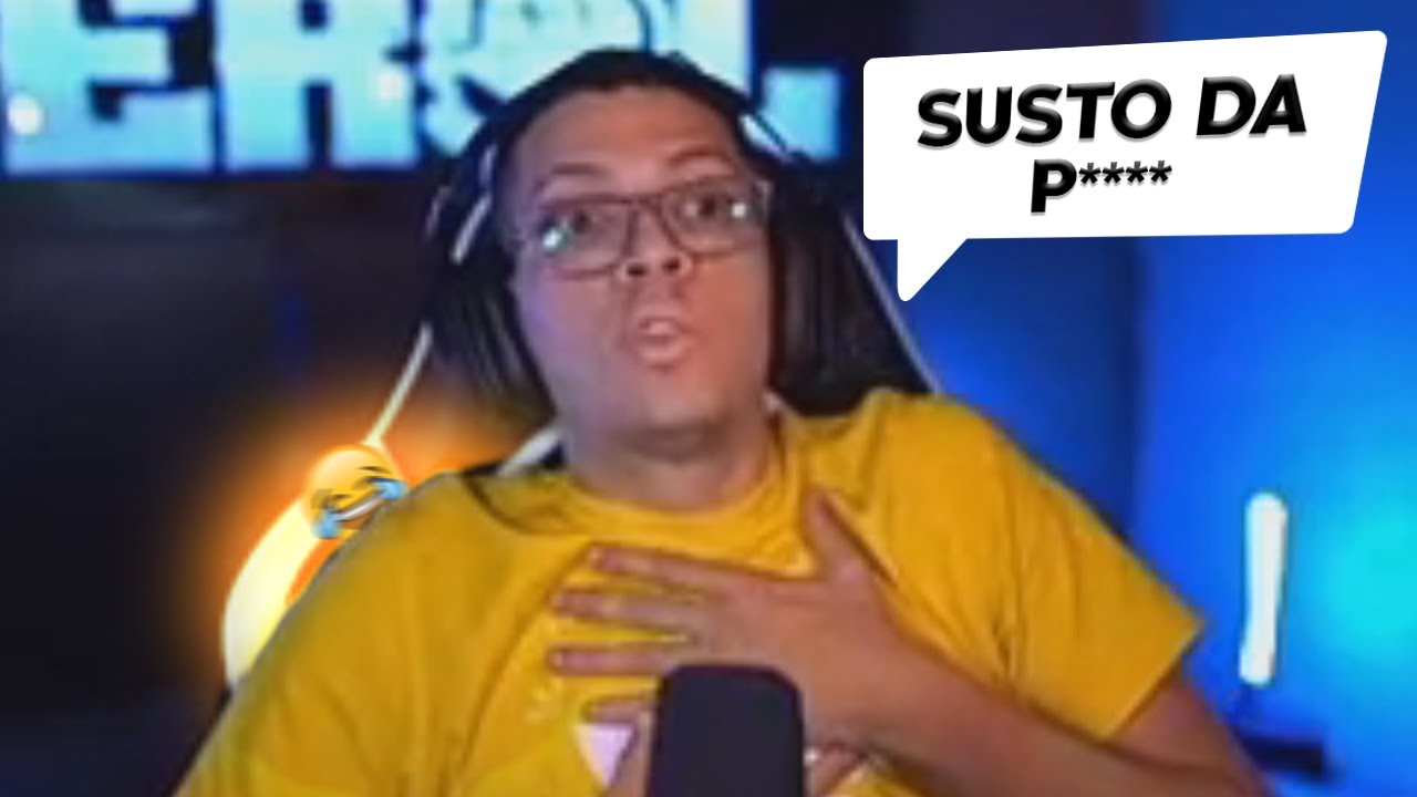 CEROL QUASE TEVE UM INFARTO COM O SUSTO -  Clips engraçados