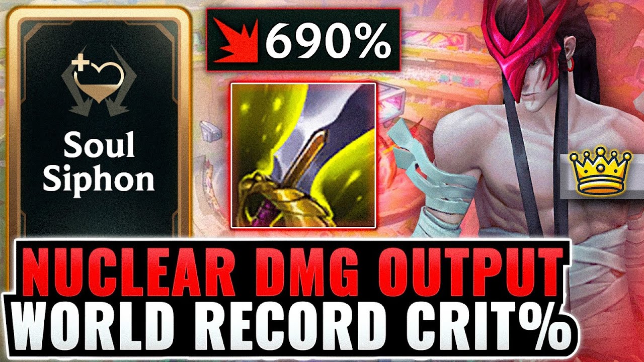 World Record Run: 690% Crit Chance with INFINITE Scaling | League Arena Gameplay