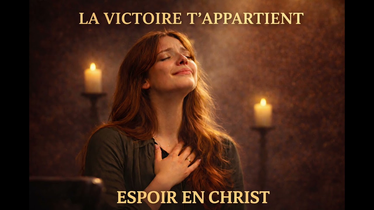 La victoire t’appartient.