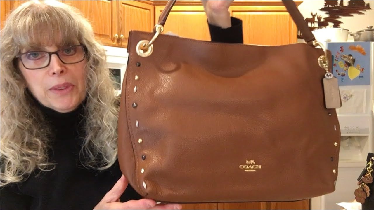 COACH RE-LOVED UNBOXING:  Up-Crafted Clarkson Hobo..Keep or Not??