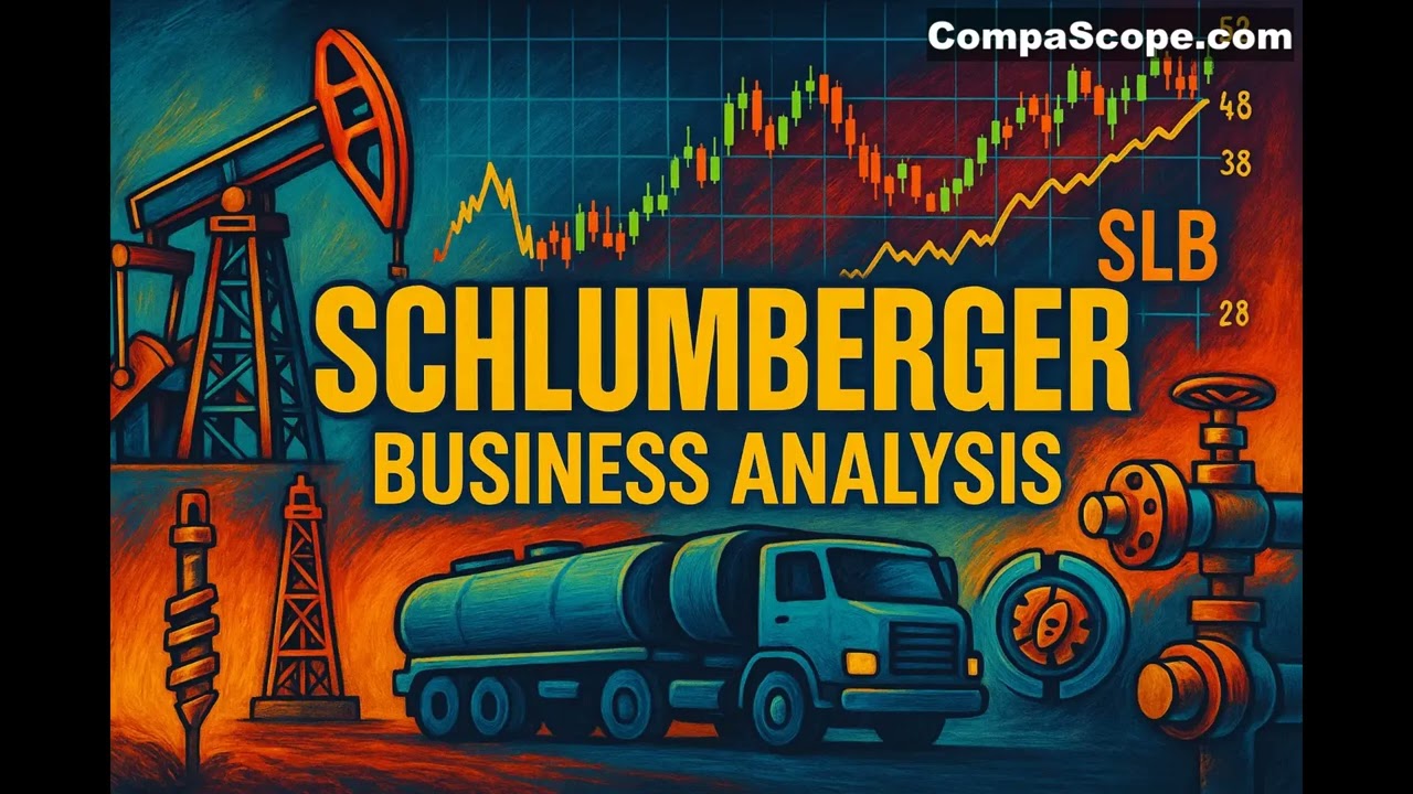 Schlumberger Limited (SLB) Business Analysis (Stock symbol: SLB)