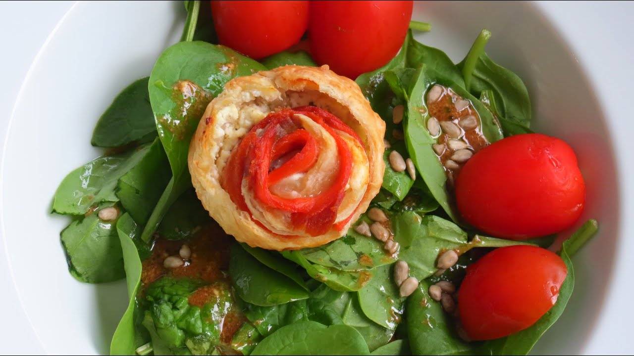 Rose de saumon et chèvre frais