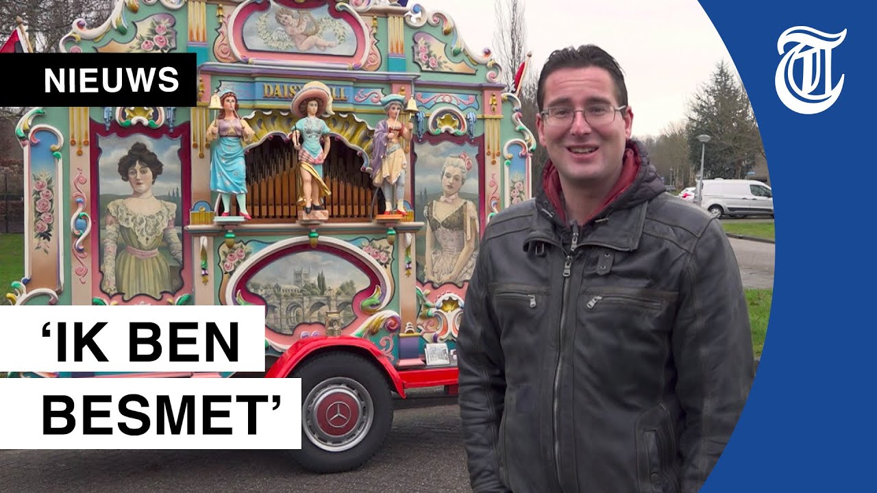 Orgelman trekt de wijken in: ‘Ik word er emotioneel van’