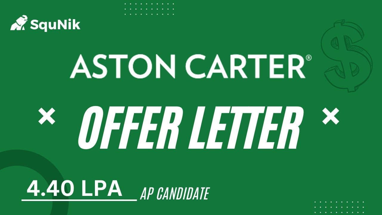 Aston Carter Offer Letter-AP| SquNik