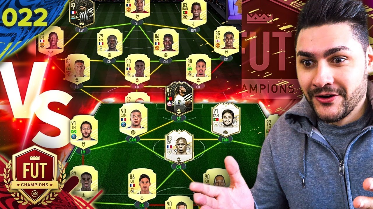 FIFA 21 MY RTG TEAM vs P2W 10 MILLION SQUAD!!! MY FIRST EVER FUTCHAMPIONS WEEKEND LEAGUE In FIFA 21