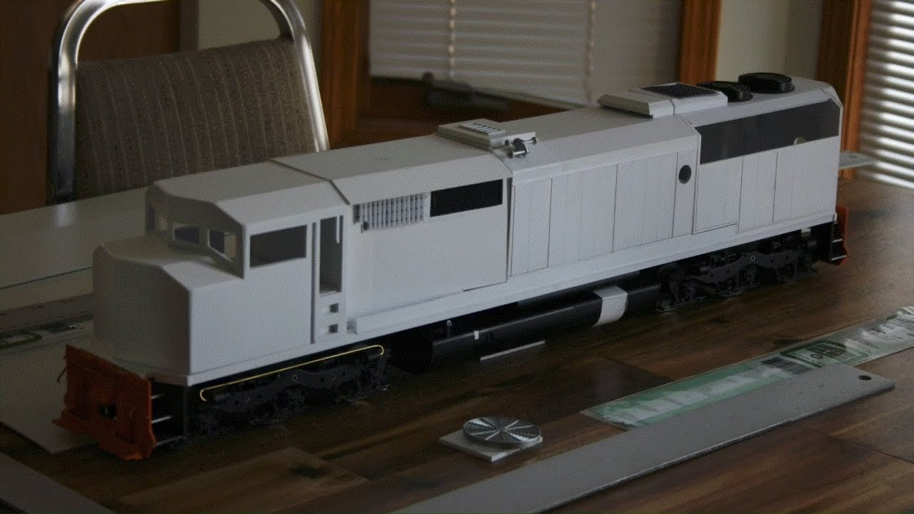 G Scale SD60f Part 1