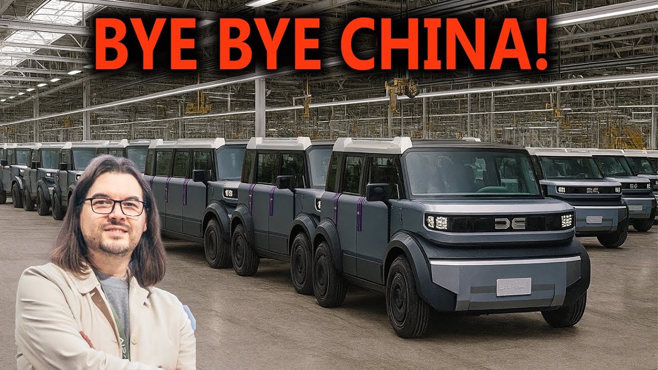 Dacia Hipster European Kei Car Will shake the Entire EV Industry!