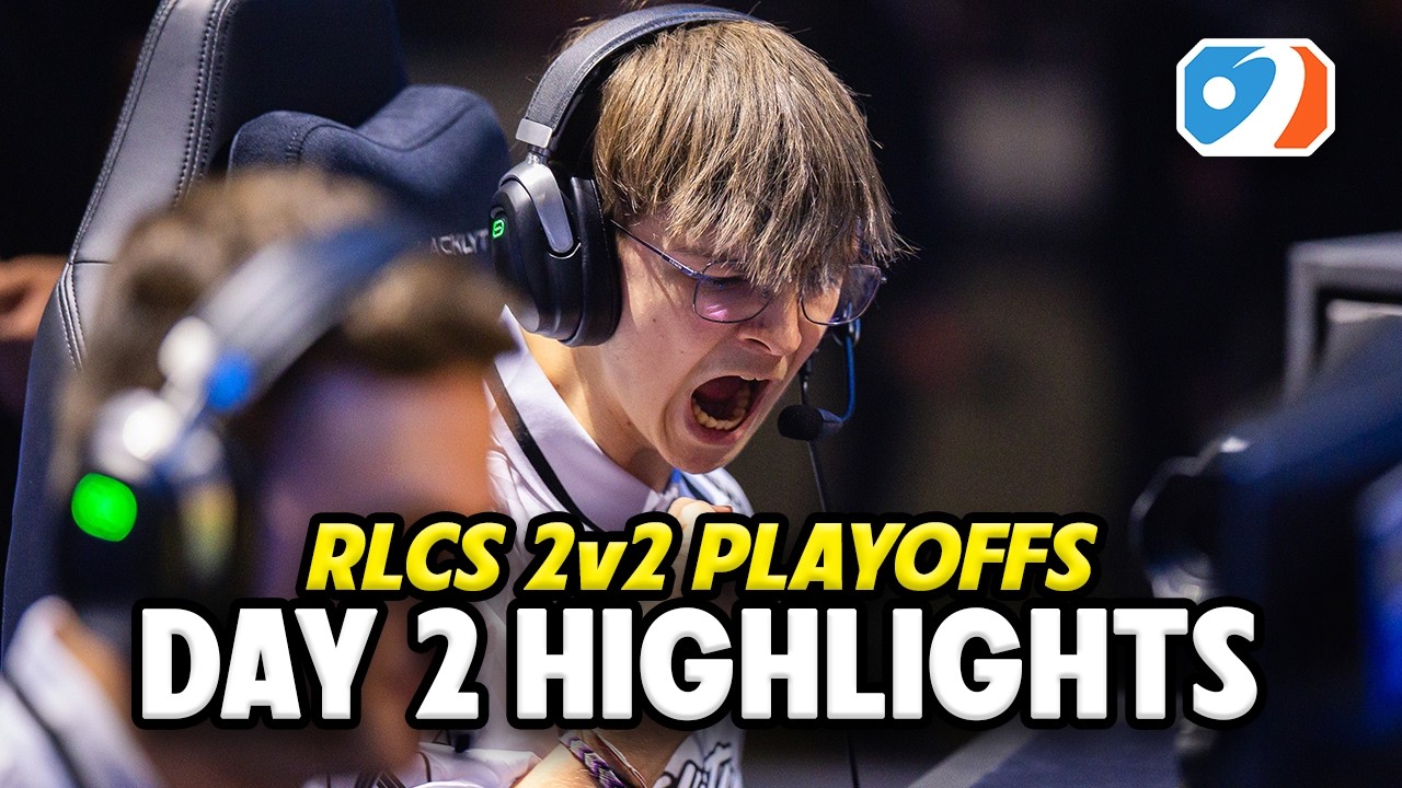WINNER makes WORLDS! | Europe RLCS 2v2 Finals Highlights | Playoffs day 2 Highlights 2026