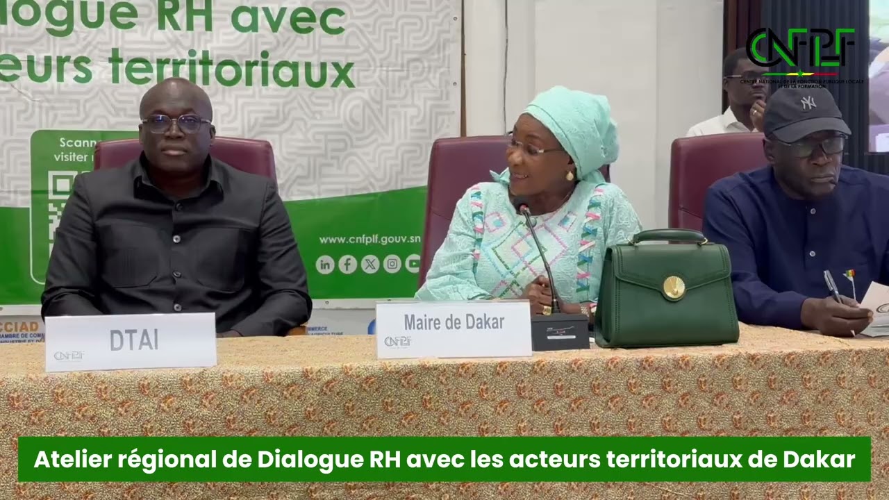 Atelier régional de Dialogue RH : la dernière étape pour la région de Dakar