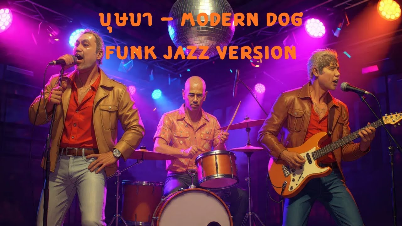 บุษบา - MODERNDOG I เวอร์ชั่น FUNK JAZZ