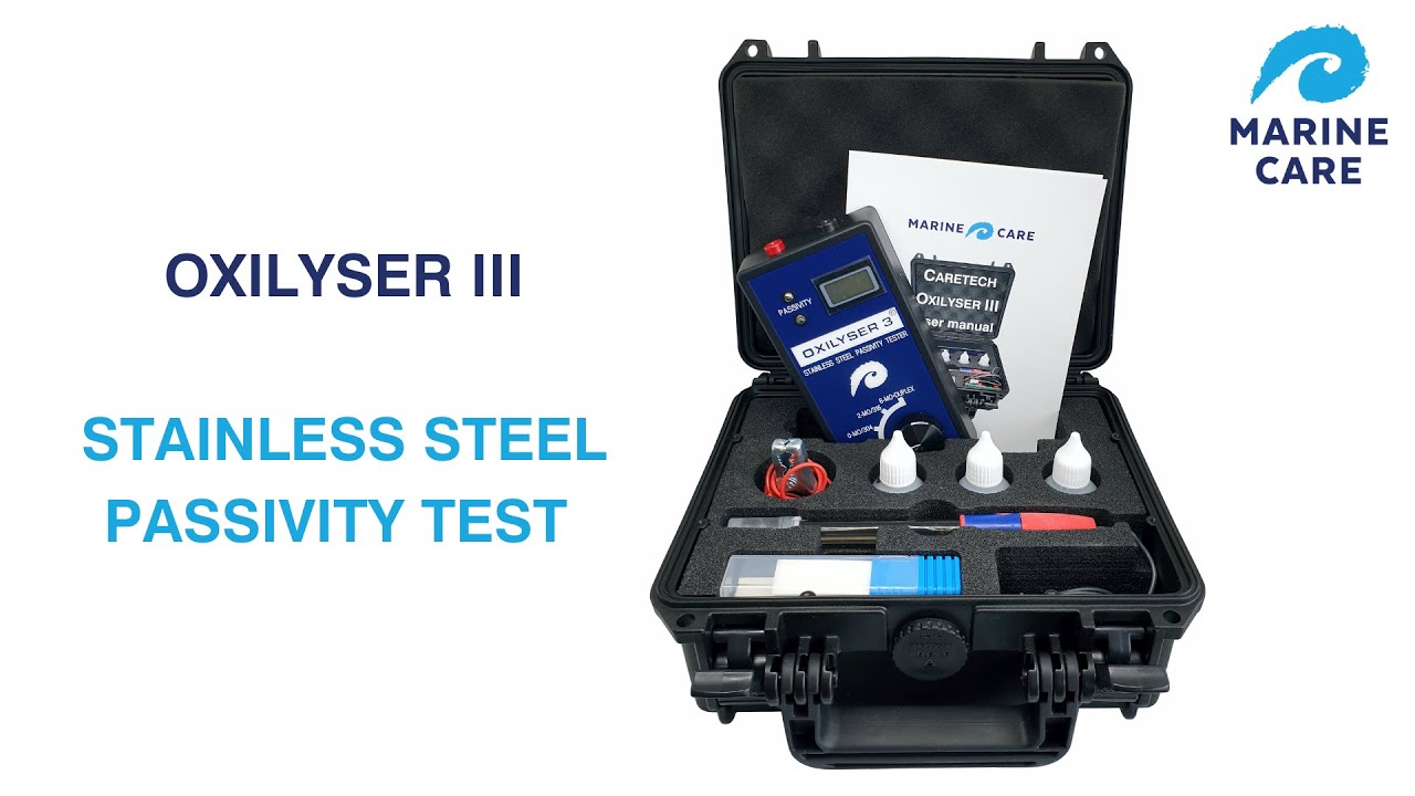 Oxilyser III vs. Passivation Test Kit