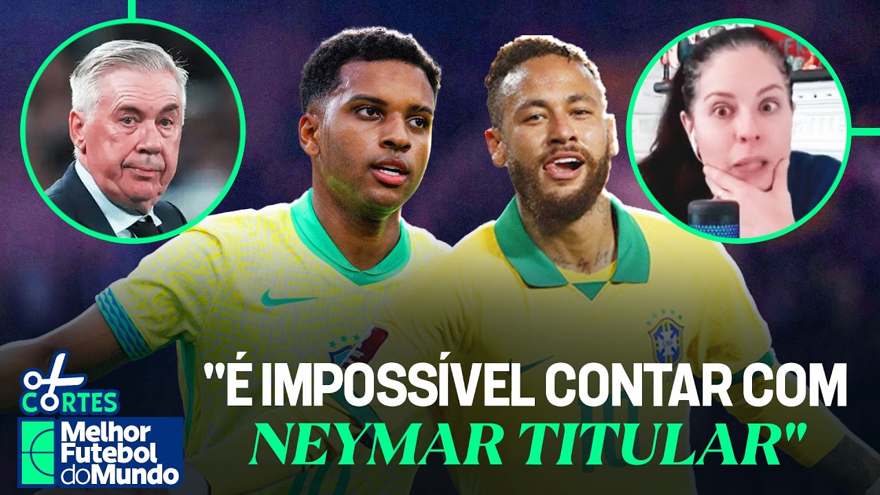 NEYMAR, RAPHINHA OU ESTÊVÃO? QUEM SERÁ O 10 DA SELEÇÃO COM A LESÃO DE RODRYGO?