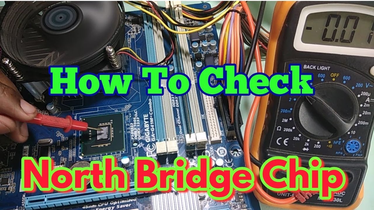 How To Check North Bridge Chip Faulty || GMCH || Repair North Bridge Chip in Hindi