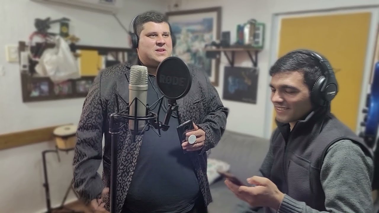Juan Blanco y Pablo Alcaraz (No te rindas)