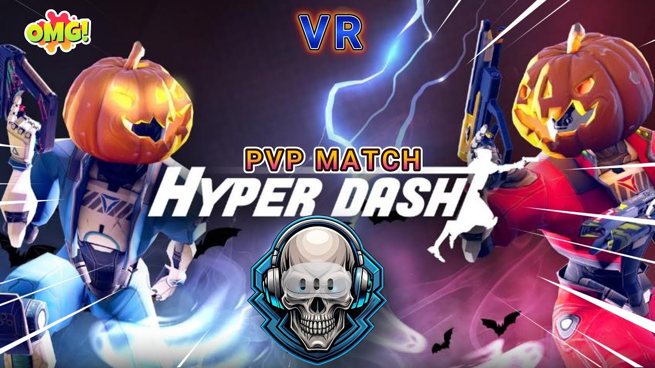 VR Deathmatch in Hyper Dash Shooter Play Multiplayer Gameplay |Challenge yourself and your Friends|
