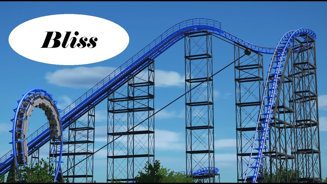 Bliss - Realistic Arrow Custom Looper (Planet Coaster)