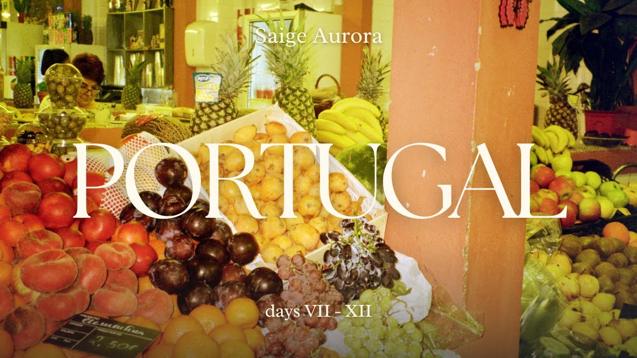 part II of my travels to portugal ~ days VII-XII