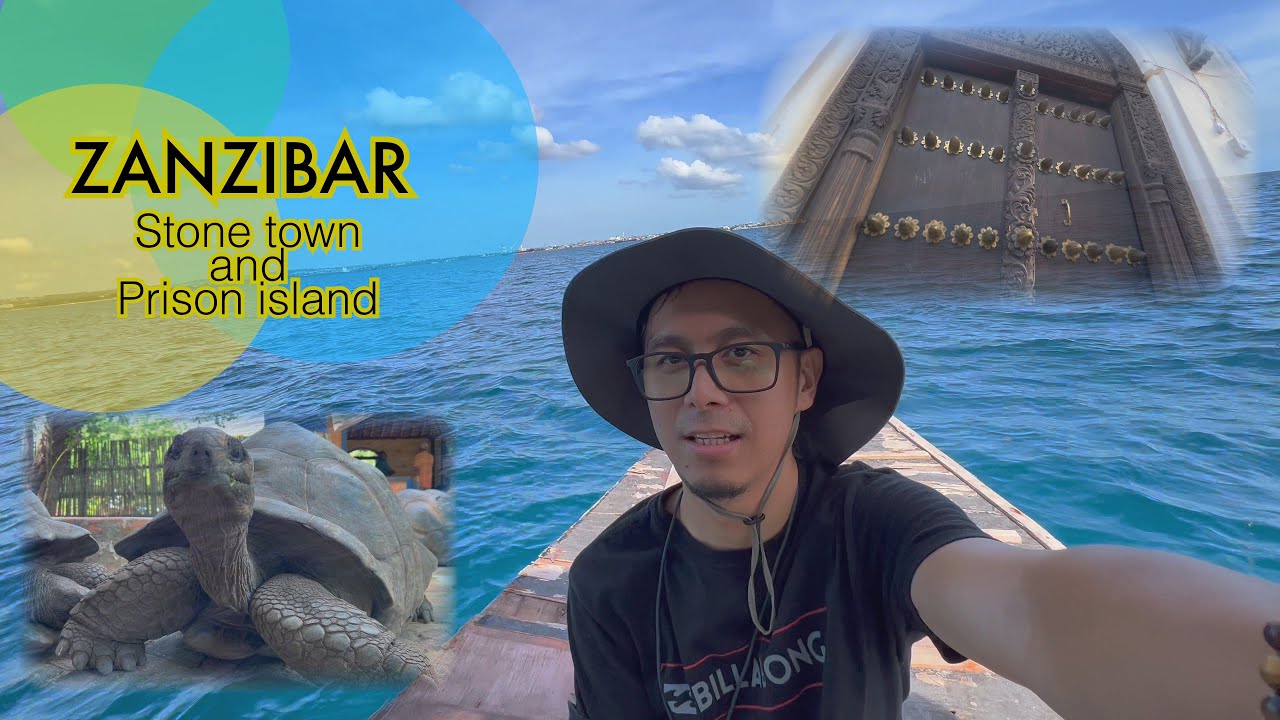 Zanzibar Hakuna Matata! (Stone town and Prison Island)