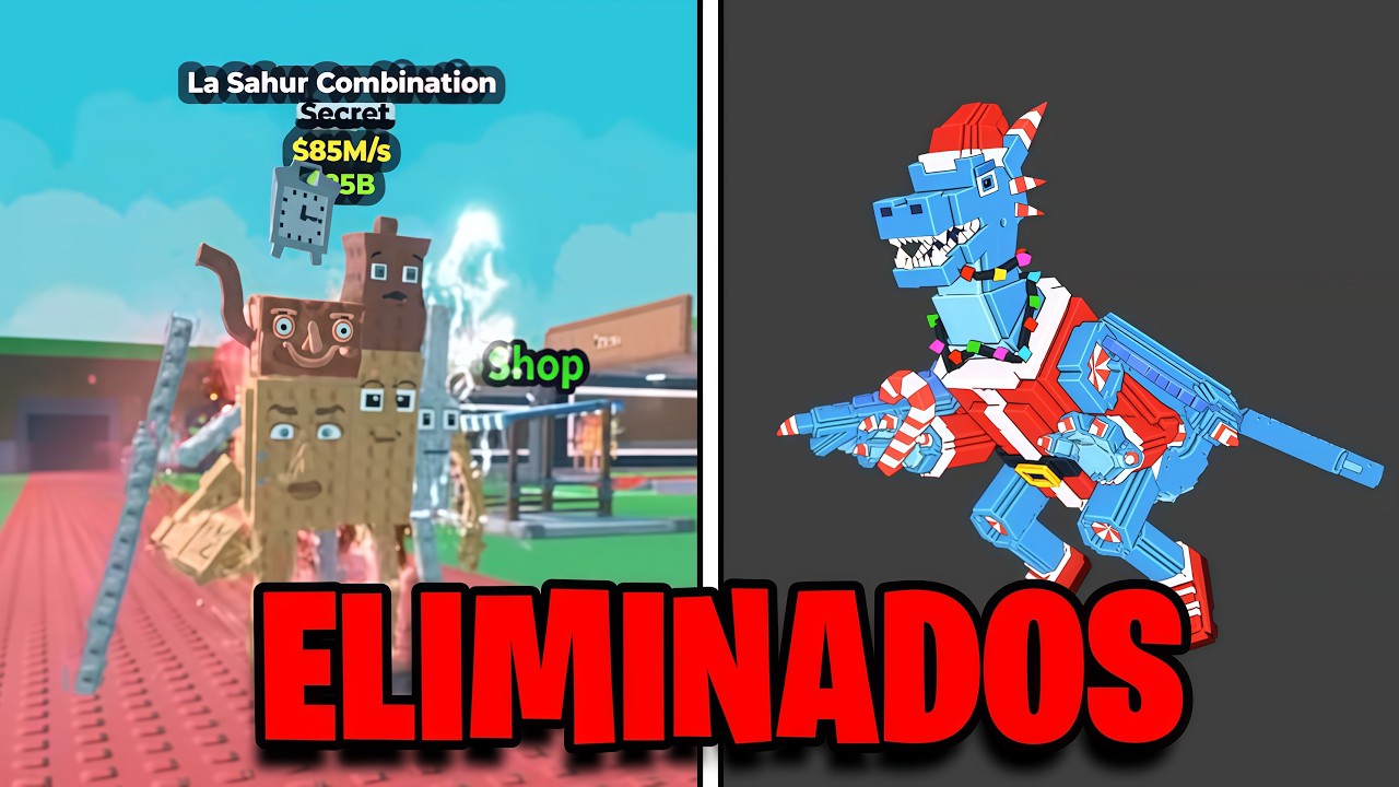 BRAINROTS BANEADOS en STEAL A BRAINROT #2